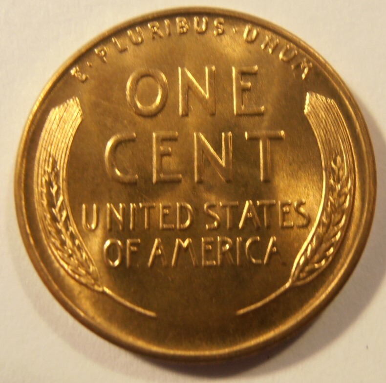 1942 D Lincoln Cent - BU from a nice roll