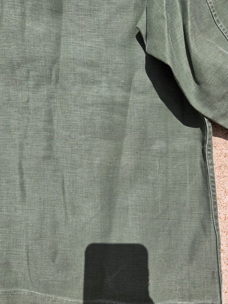 Identified 7th PSYOP Group MACV Vietnam War OG107 Jacket Grouping