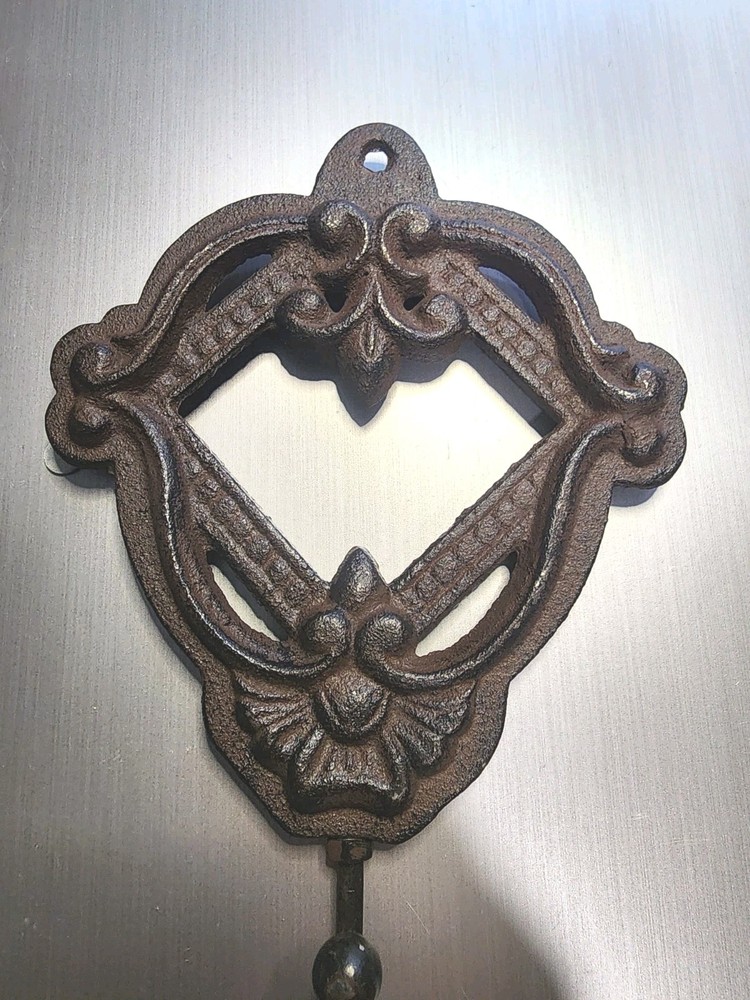 Cast Iron Wall Mount Hook
