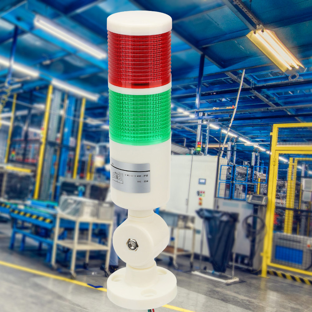 Industrial Light Column Red /Green CNC Machine Warning LED Indicator