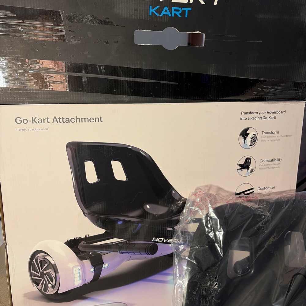 Hover-1 Electric Buggy Go-Kart Attachment Rideable