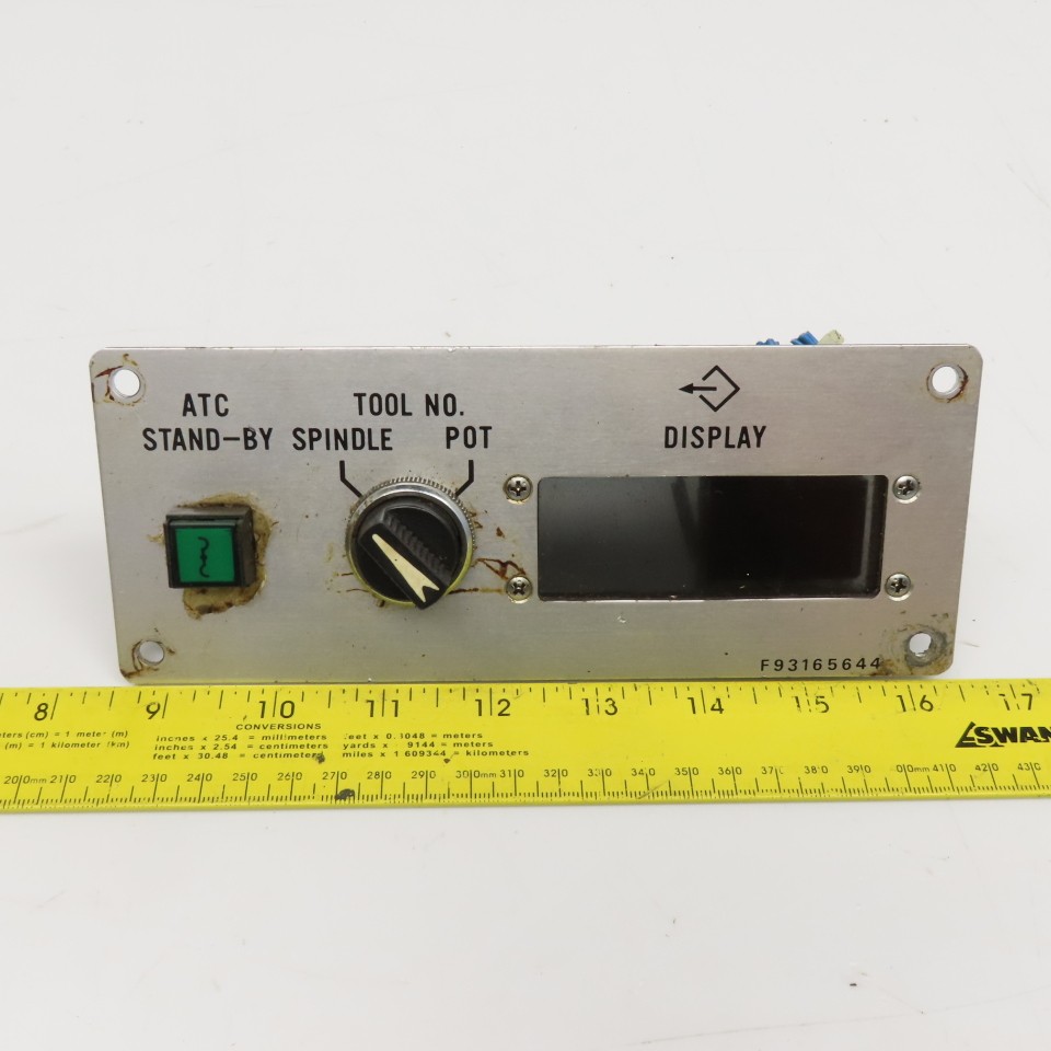 F93165644 Automatic Tool Changer ATC Position Display