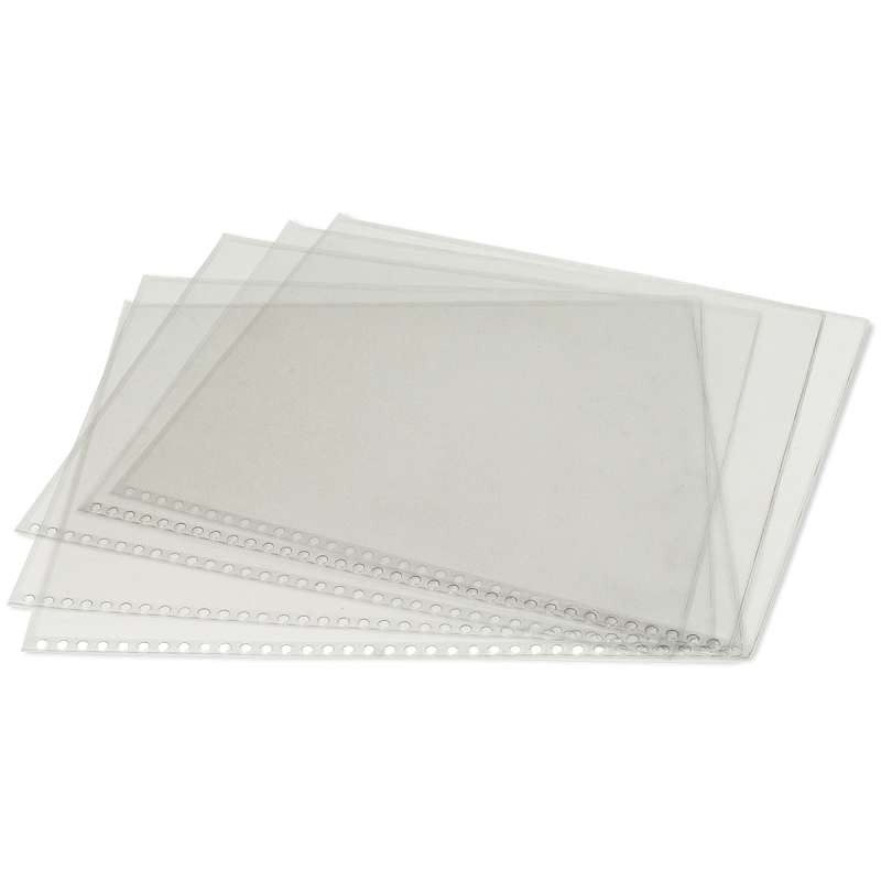 Clear Protective Sleeves 5/Pkg 8.5"X11"