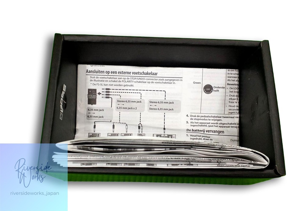 BOSS RC-1 Loop Station Looper Pedal