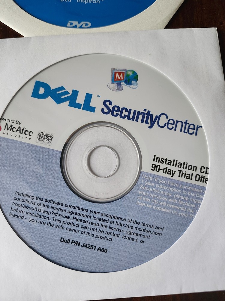 assorted computer installation and program discs