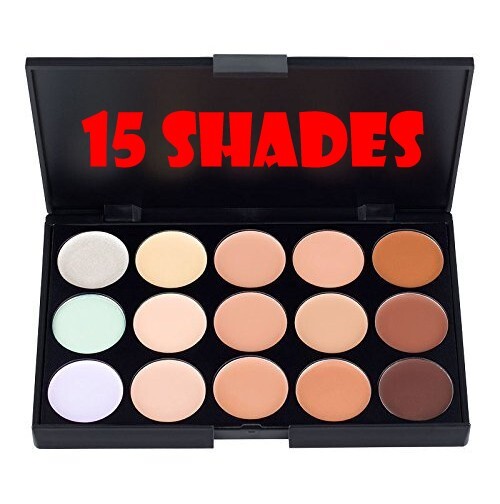 Coastal Scents Eclipse 15 Shade Concealer Compact Palette - Neutralizing PL-026