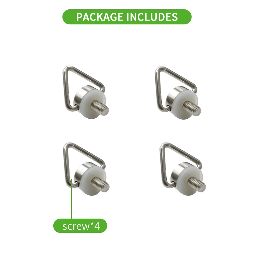 4PCS Screws Controllers Strap Screws for DJI RC/RC Pro/Smart Controller #HELG
