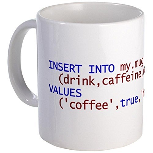 11oz mug SQL