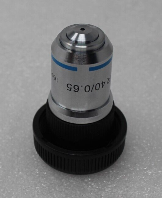 AmScope Fluor 40/0.65 160/0.17 Microscope Objective
