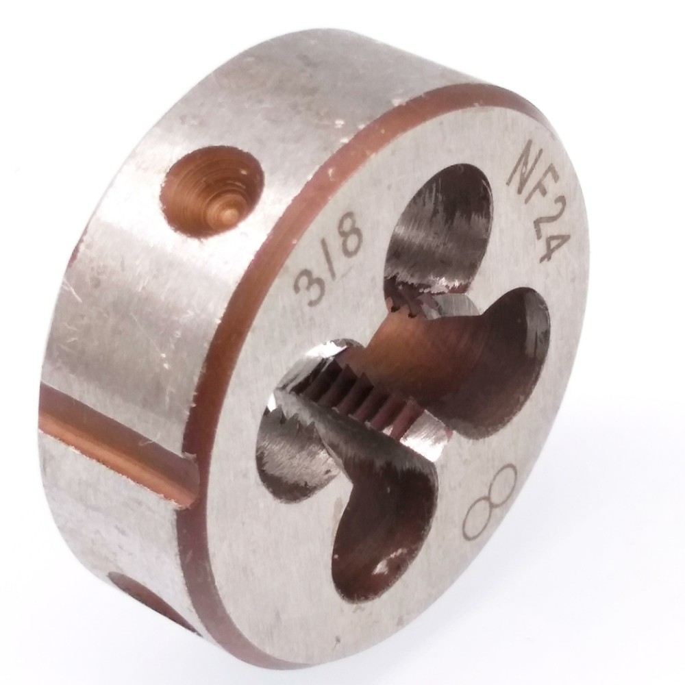 HSS 3/8-24 UNF Die Right Hand Thread