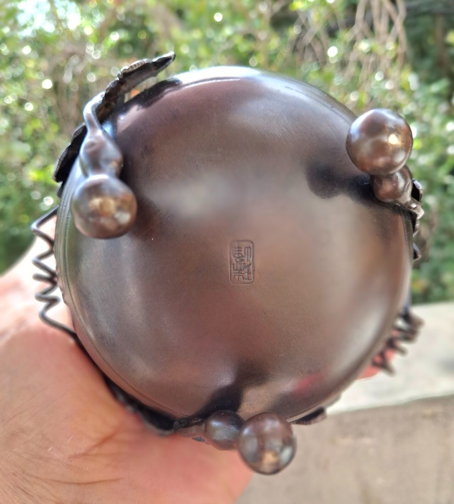 ANTIQUE CHINESE BRONZE INCENSE BURNER