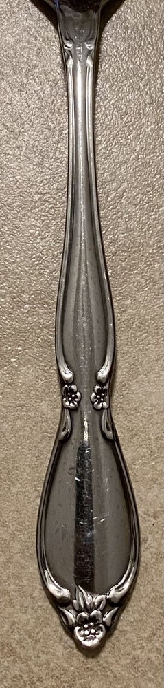 Oneida Community Stainless CHATELAINE Serving Spoons, Pie Server, Gravy + (6 pcs