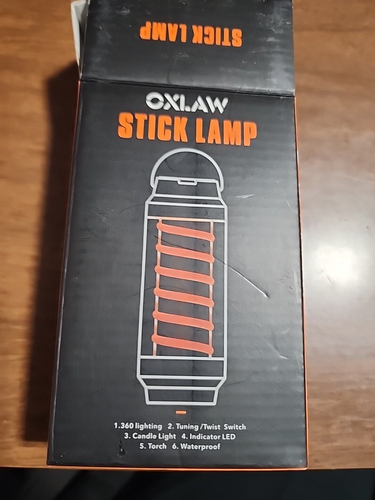 oxlaw stick lamp