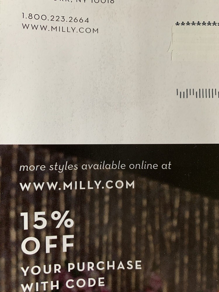 MILLY fall 2022 catalog