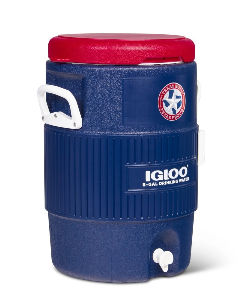 (2 pack) Igloo 5 Gallon Heavy-Duty Beverage Cooler, Blue