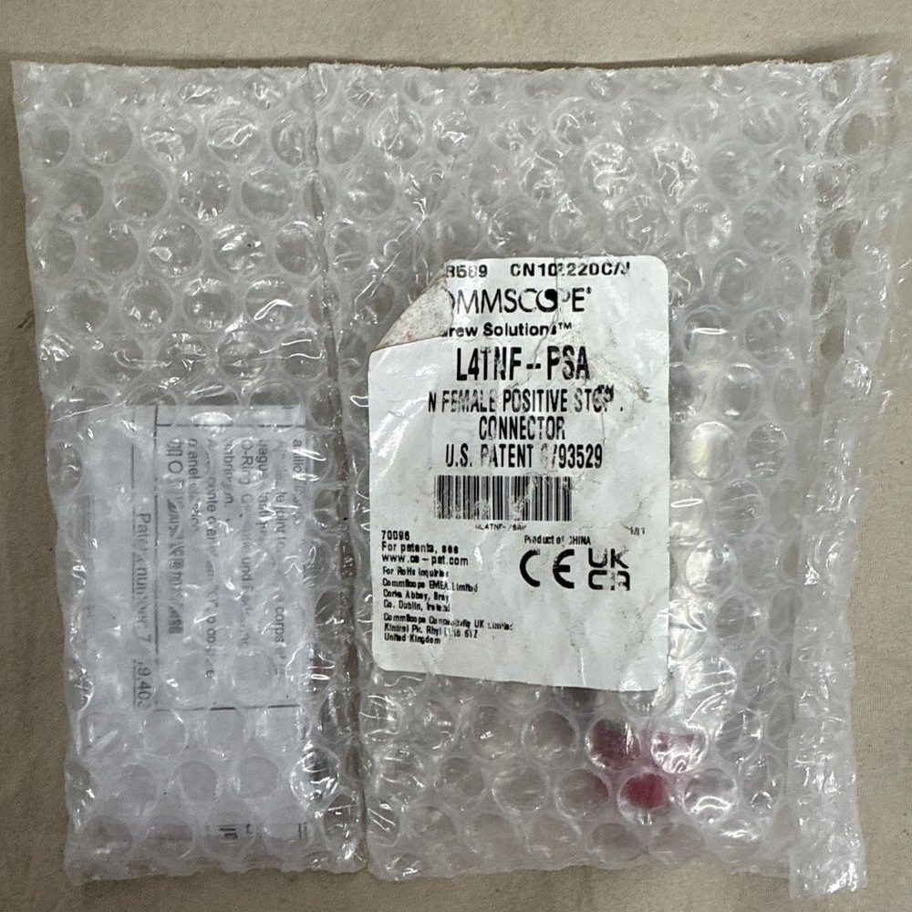 L4TNF-PSA - COMMSCOPE Female Connector