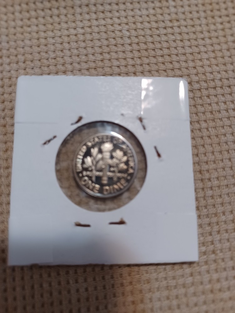 1985-S dime gem proof
