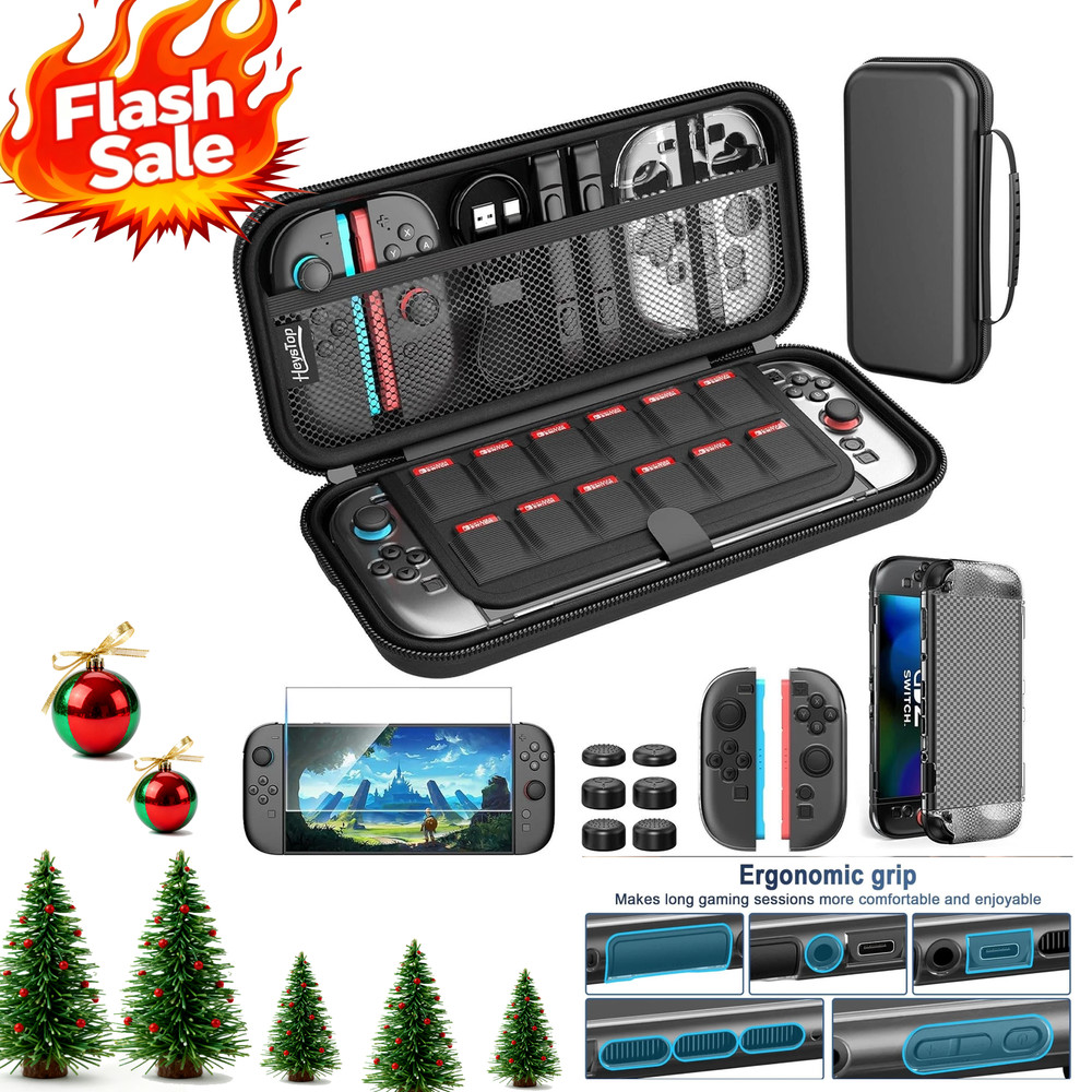 Switch 2 Protective Case for Nintendo Switch 2 Large Capacity Storage ,Accessory