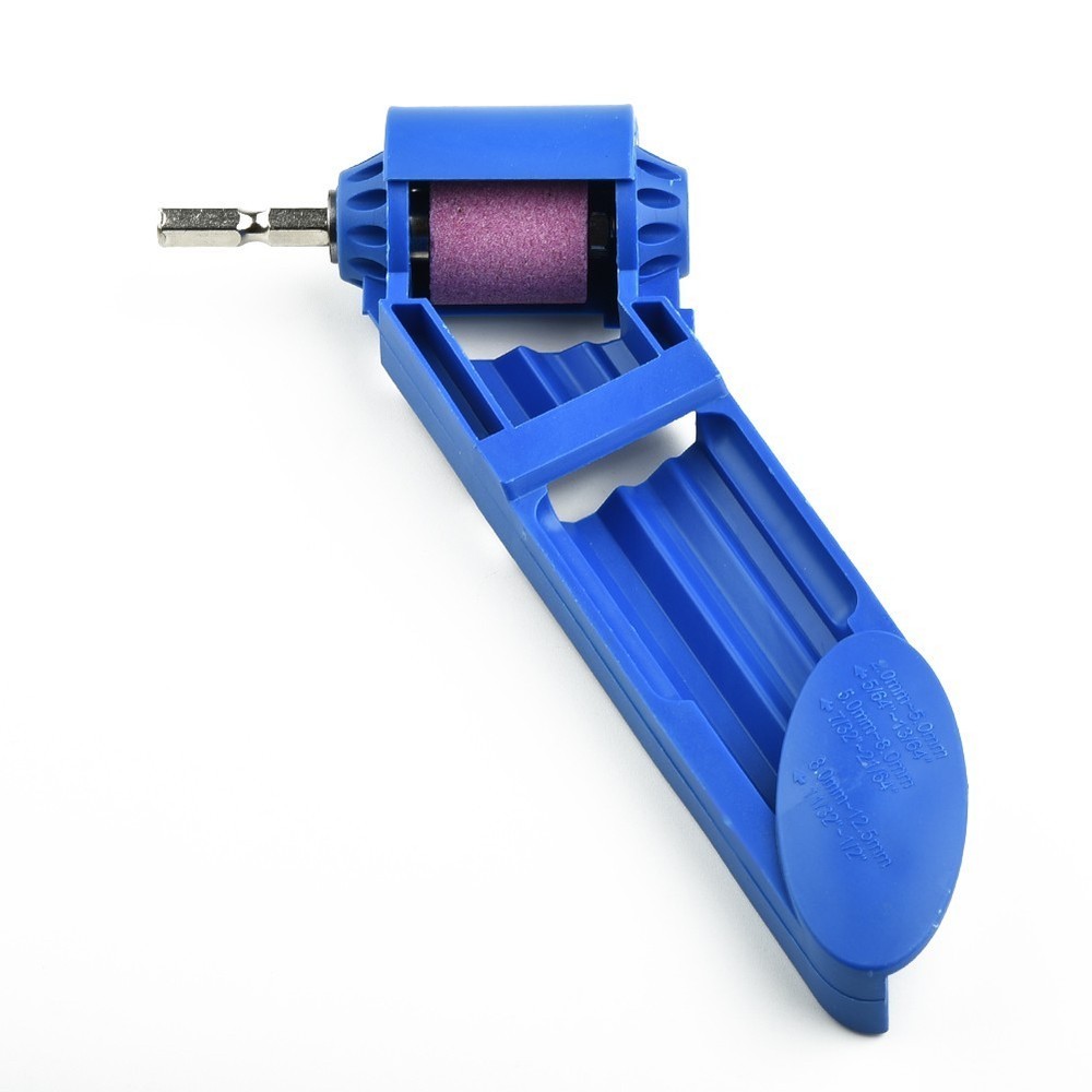 Wrench Drill Sharpener Corundum Grinding wheel Tapping Compact Sharpening