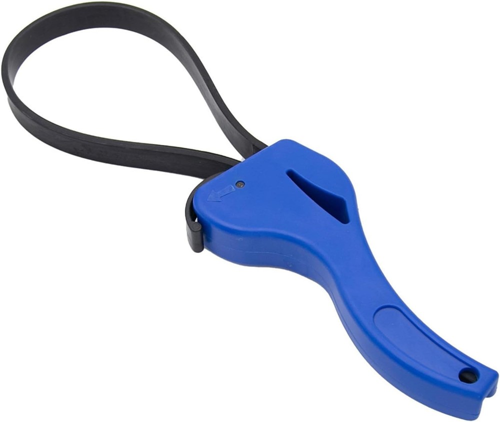 Multipurpose Rubber Strap Wrenches - Oil Filter Strap Wrench, Size Adjustable