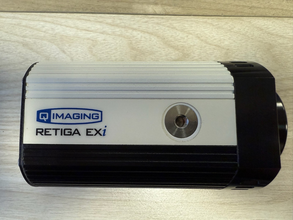 QImaging Retiga EXI 32-0060C-159 Mono 12 Bit Microscope Camera