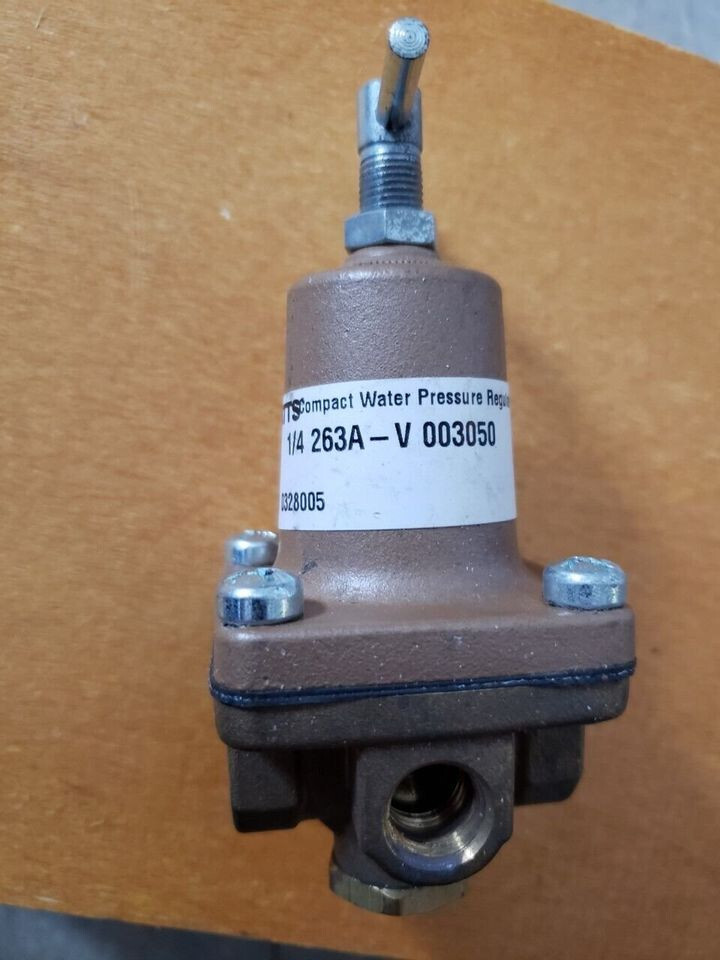 Watts Compact Water Pressure Regulator 1/4 263A-V 003050