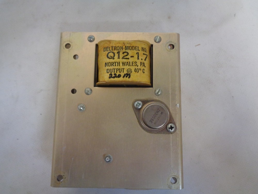 POWER SUPPLY Q12 - 1.7