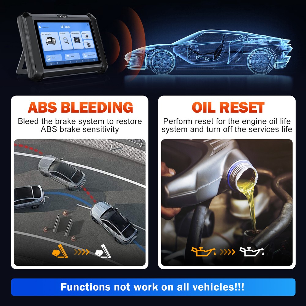 2024 XTOOL X100PADS Auto IMMO K~ey Program Full System Diagnostic Scanner+EEPROM