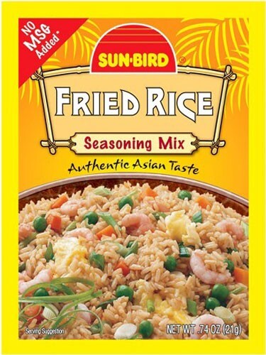SunBird Fried Rice