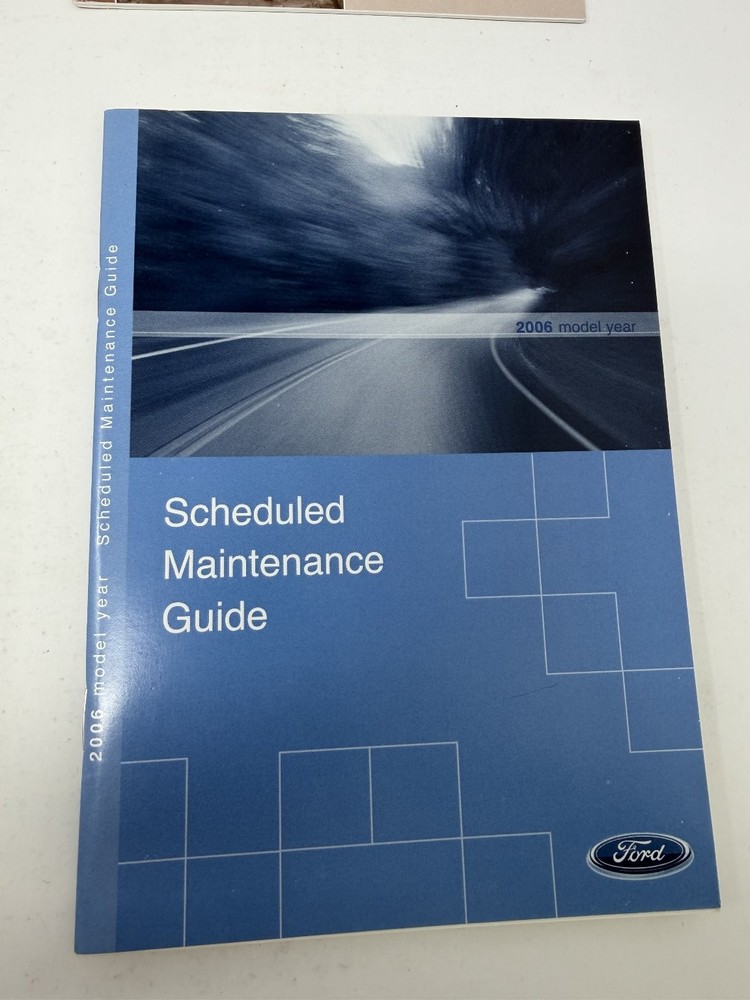 2006 Ford Ranger Owners Manual OEM Set