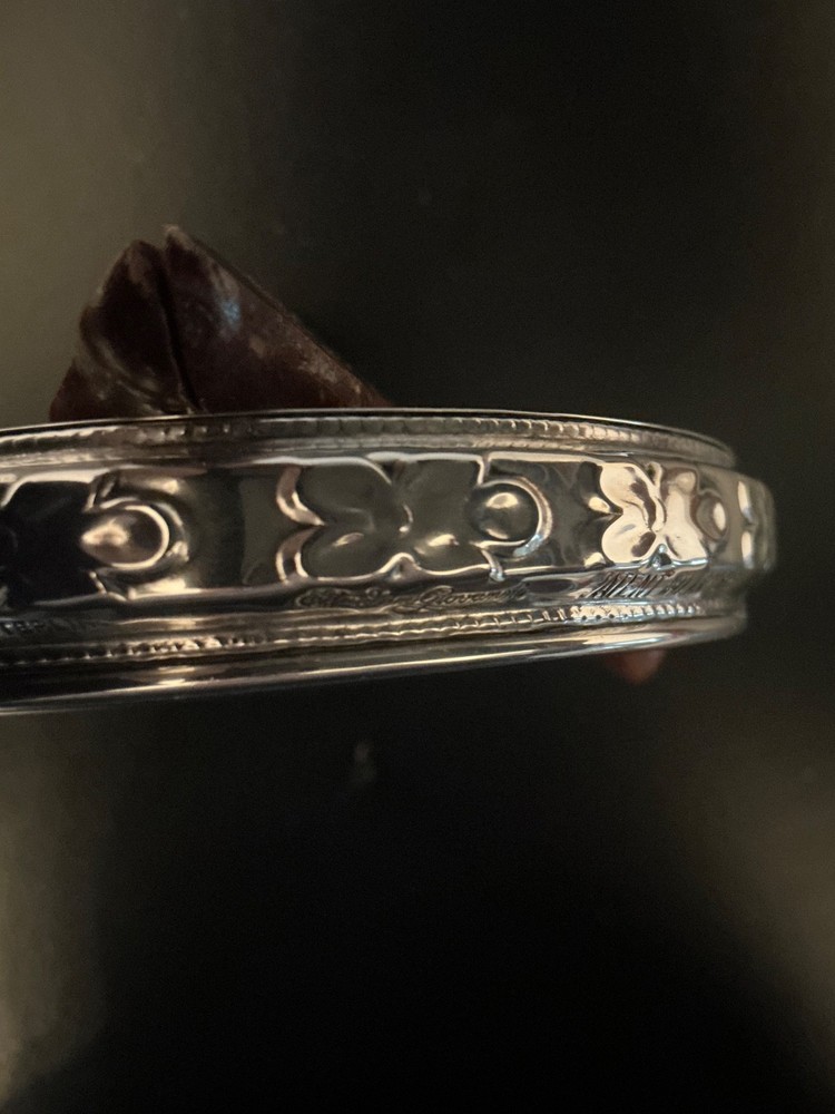 Vintage Sterling Silver Wine Coaster