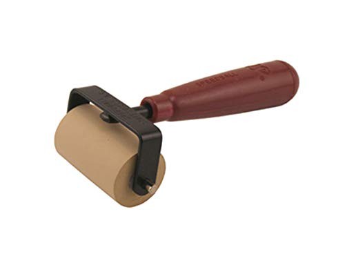 Deluxe Soft Rubber Brayer, 2-Inch