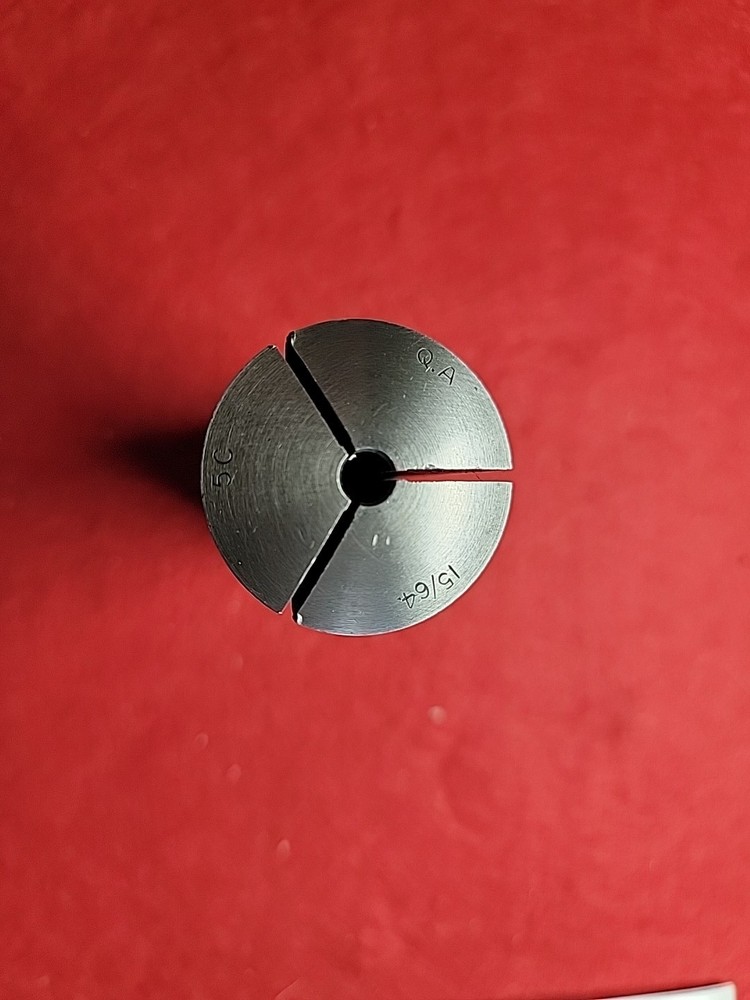 Q.A 5C Collet 15/64" W/ Internal Threads