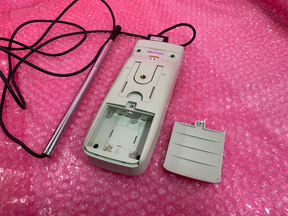 Omega Hot Wire Anemometer- Real Time Data Logger