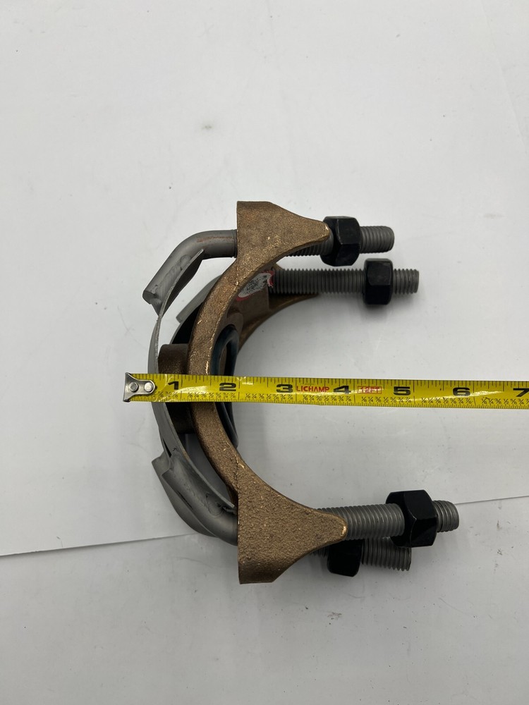 Double Strap Service Saddle 528861, Steel Replacement Heavy Duty