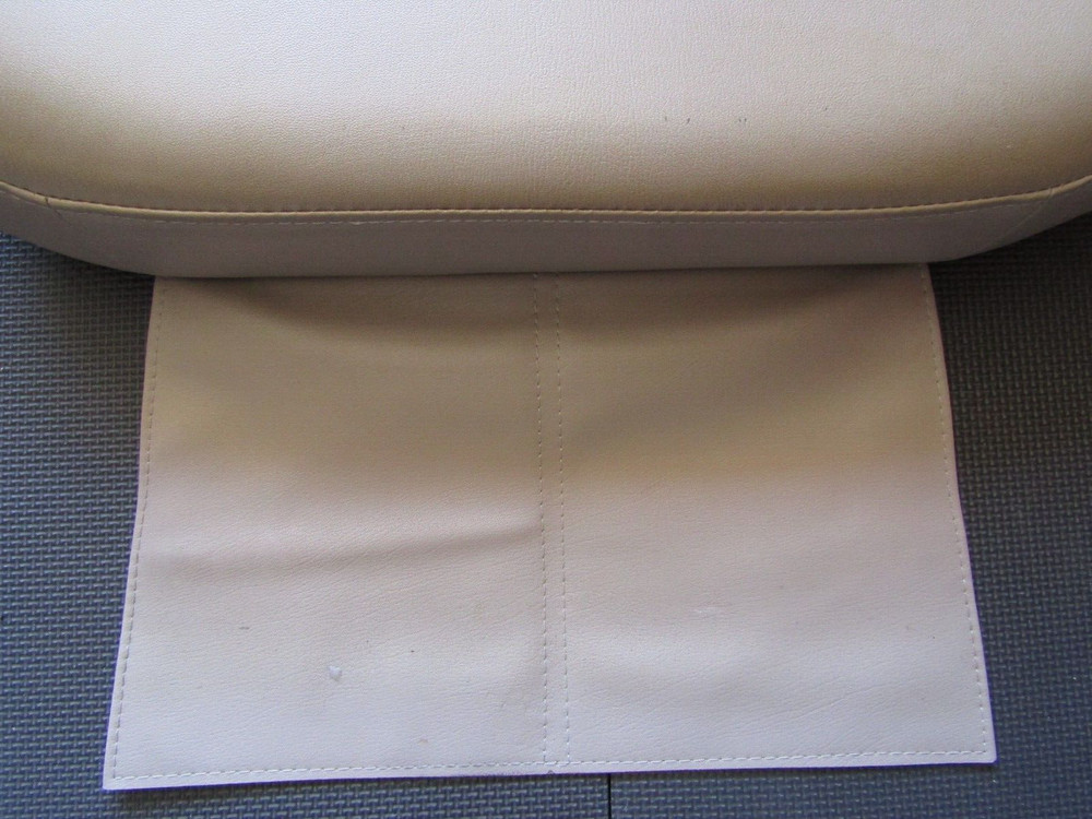 TPC MIRAGE DENTAL CHAIR BACKREST has RIP AS-IS
