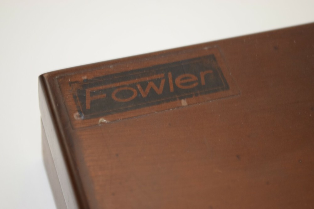 Fowler 36 pc Economy Rectangular Gage Block Set 53-672-036-0 (MISSING 4 BLOCKS)