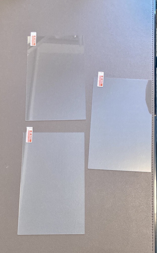 3 Pack ProCase Screen Protector Compatible with Steam Deck 2022, 7 Inch Tempered