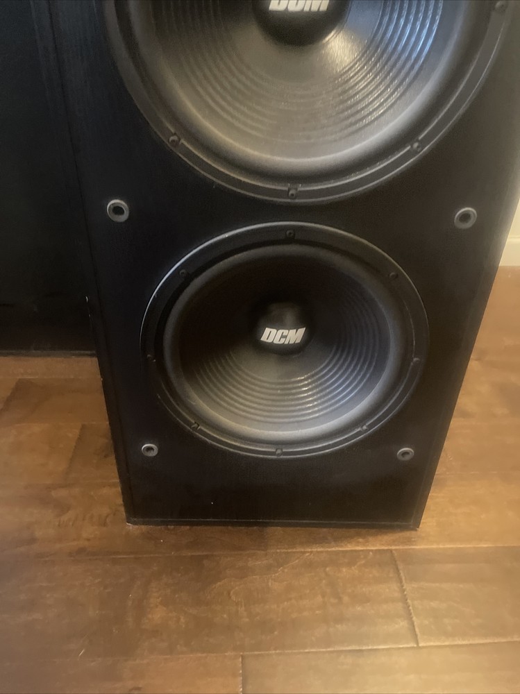 Vintage DCM KX 212 Speakers