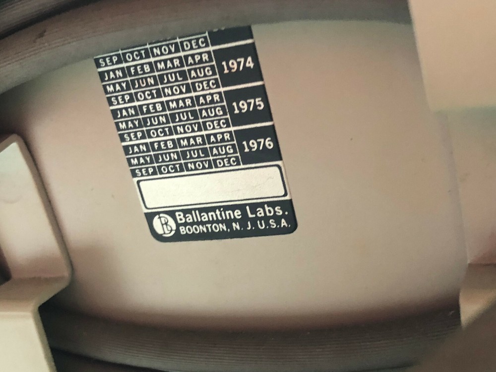 BALLANTINE 303-01,303 MODEL 303-01 AC VOLTMETER CONTROLLER,CD