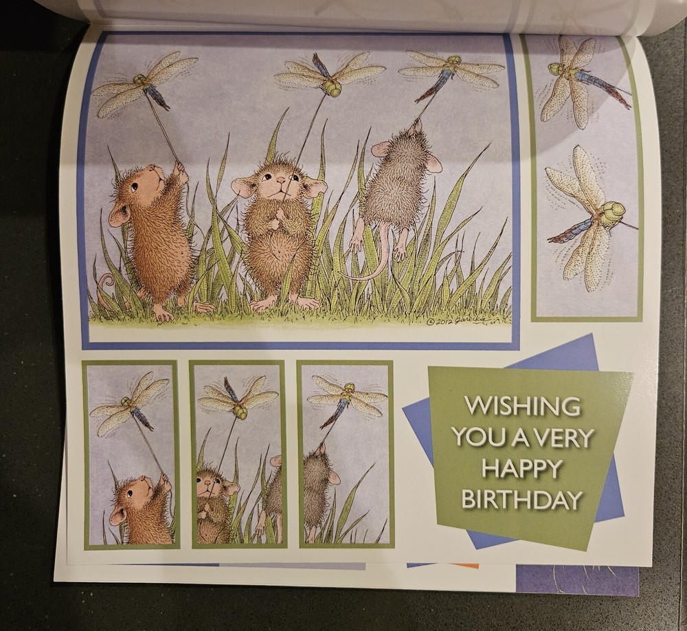 HOUSE-MOUSE DESIGNS Cardmaking Collection booklet