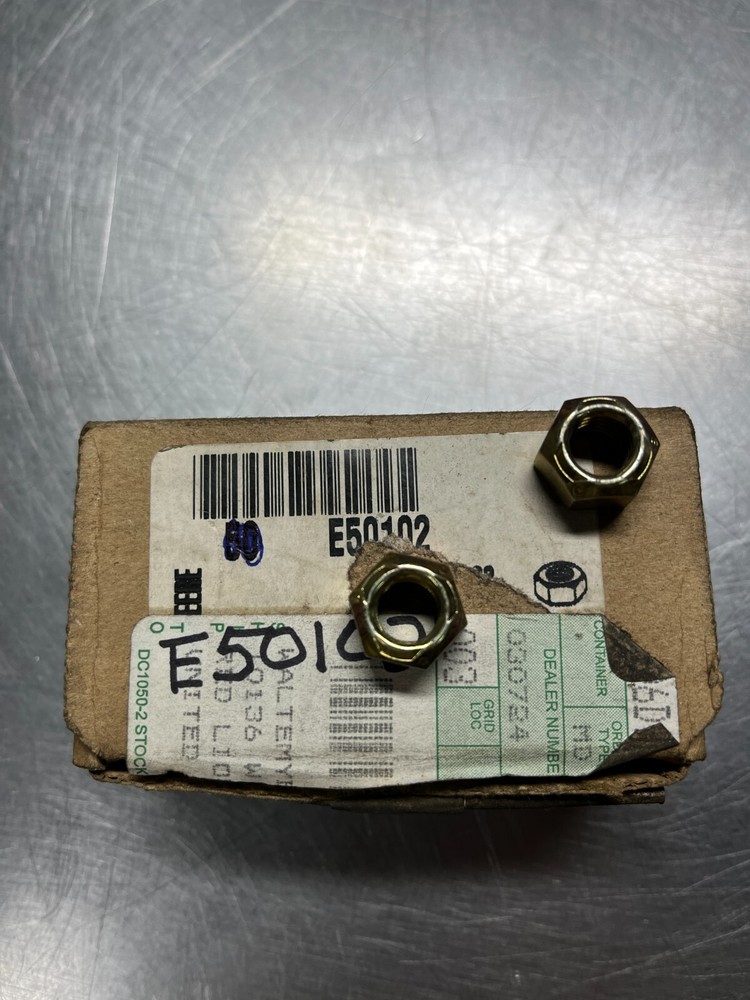 E50102 GENUINE OEM John Deere Lock NUT