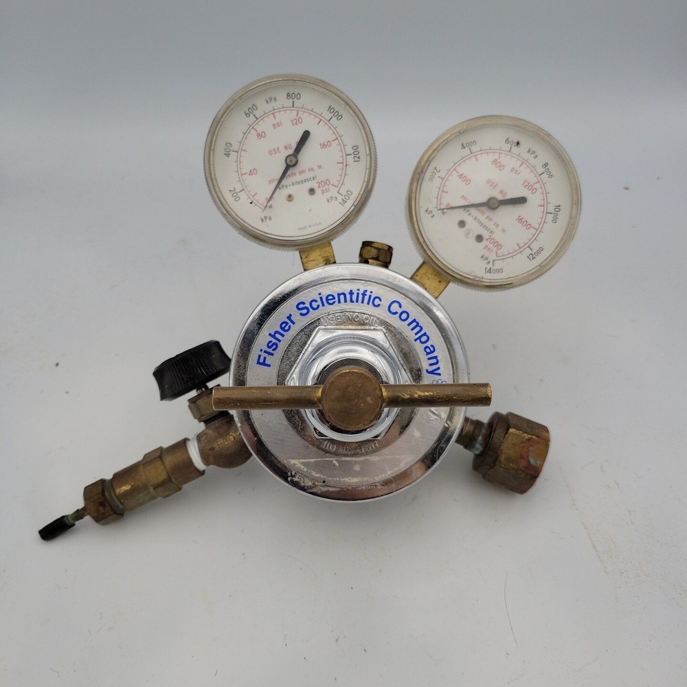 Fisher Scientific Company Regulator