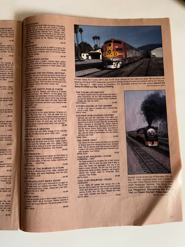 Interurban Press - Fall 1989