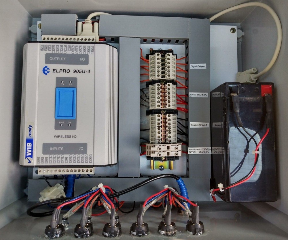 ELPRO Technologies Model: 905U-4 Logger