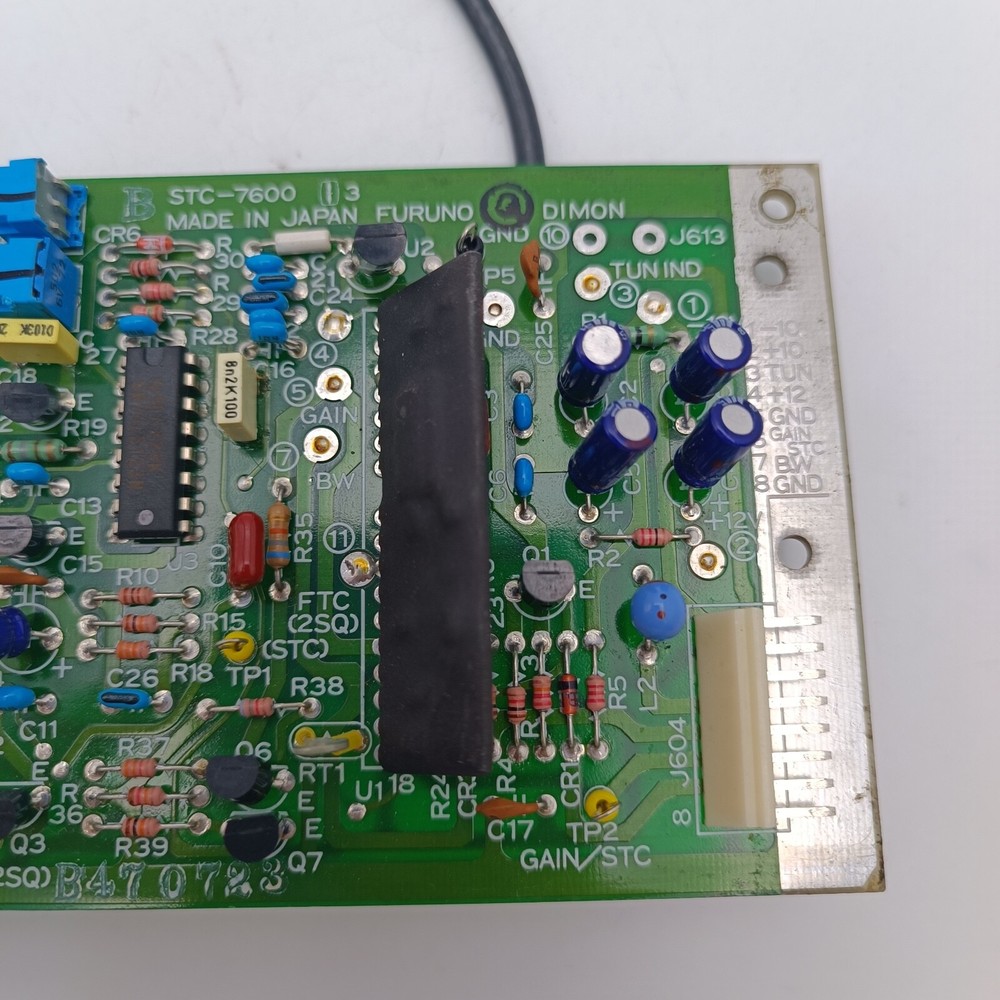 Furuno STC-7600 Curve Circuit Board STC 7600 Replacement PCB Board