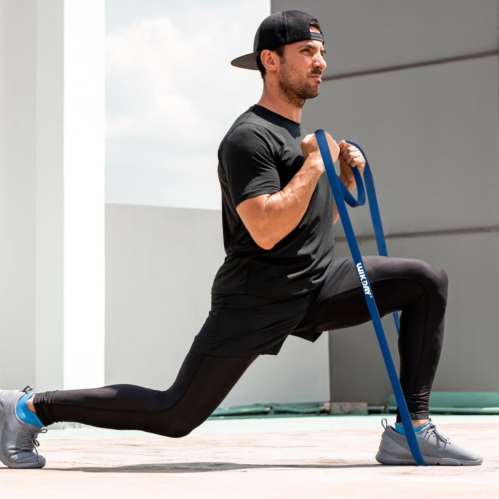 Resistance Bands for Working Out, Exercise Bands, Workout Bands, Pull Up Assi...