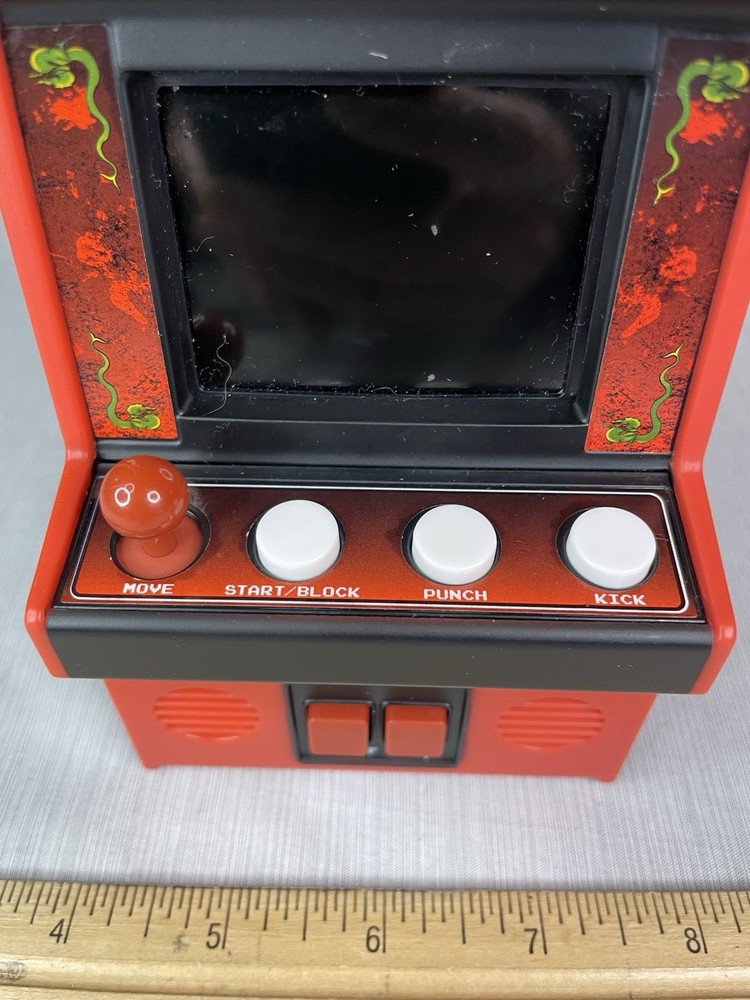 Mortal Kombat Mini Arcade Classics Basic Fun 90’s Video **Works** No Box