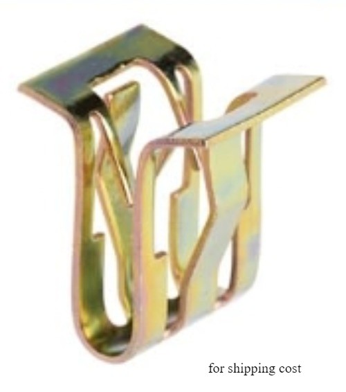 1 Car door Panel Clip, used