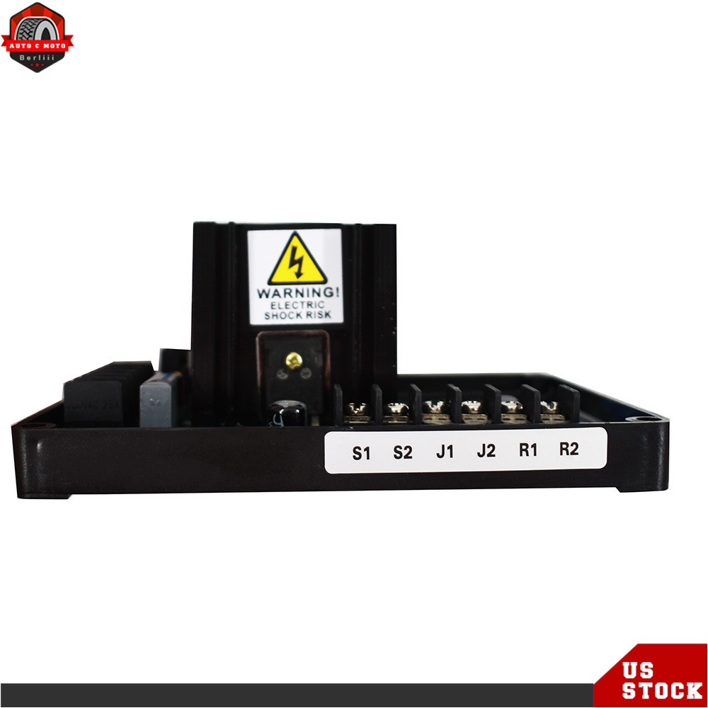 Automatic Voltage Regulator AVR GAVR-20A Replacement For Parbeau Generator NEW